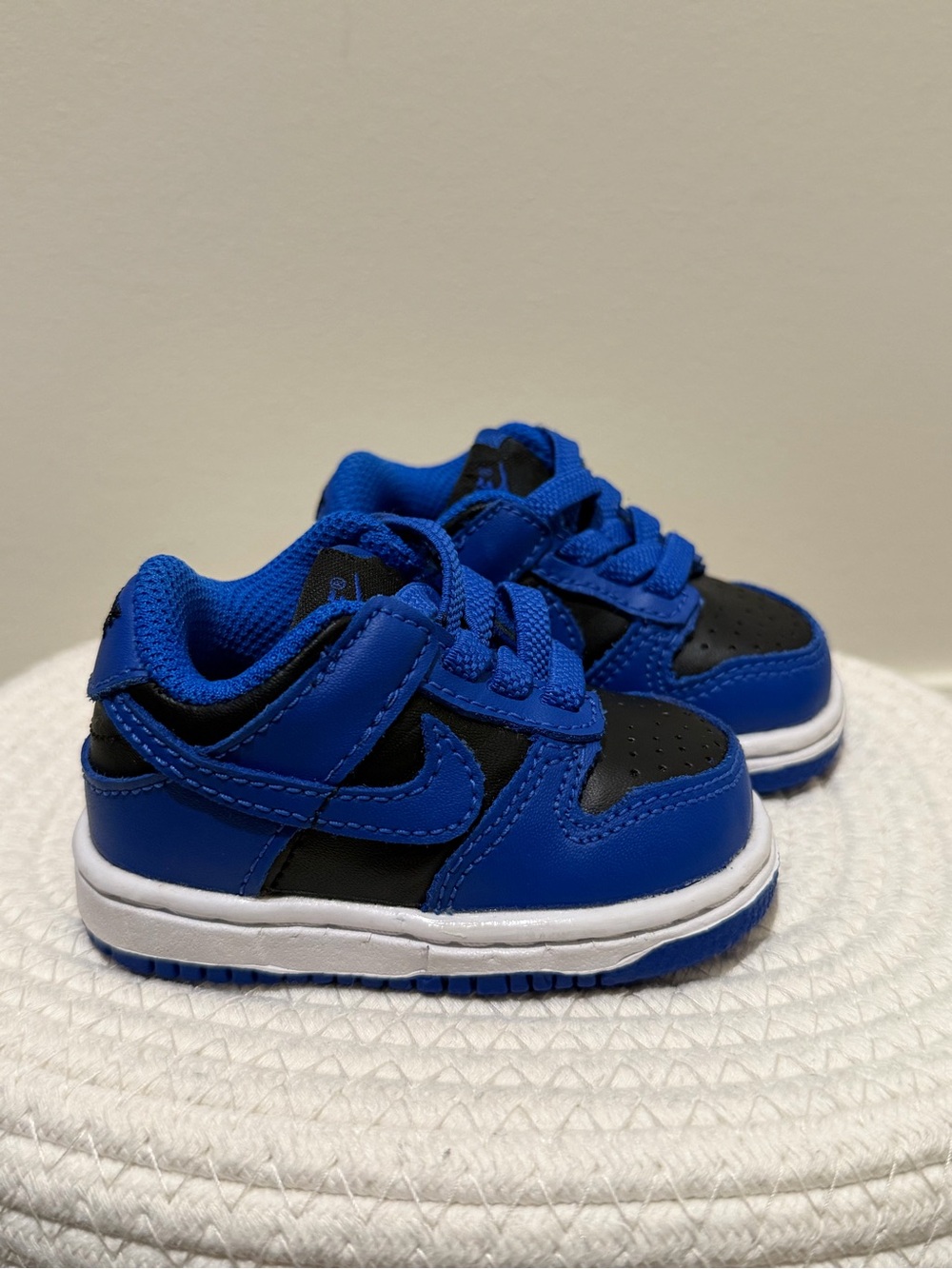 Nike Dunk Low baby size 2c
